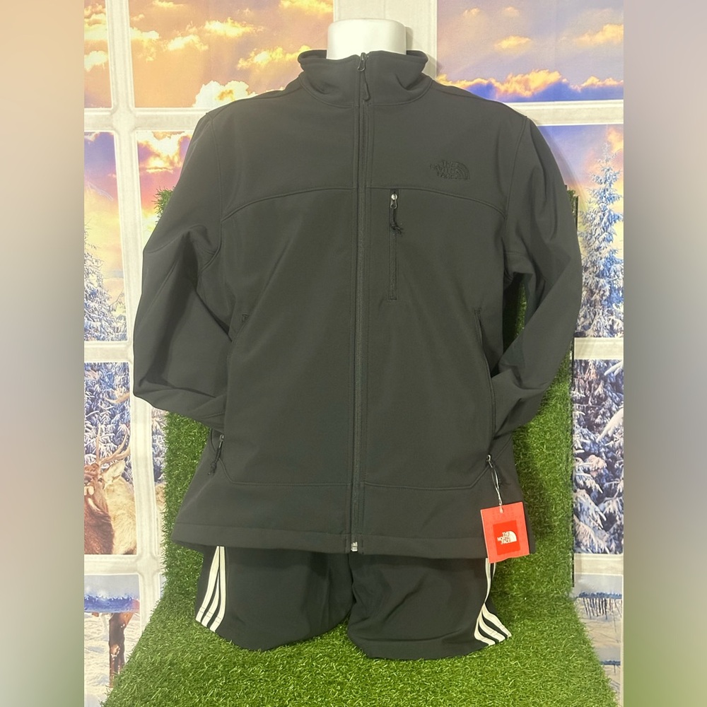 THE NORTH FACE APEX BIONIC JACKET BLACK, LOGO BLACK, SIZES M, L , XL MENS , NEW